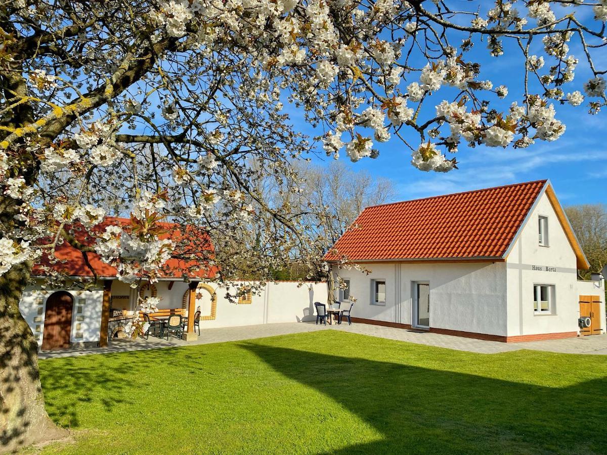 Ferienhaus Berta Sassnitz Εξωτερικό φωτογραφία